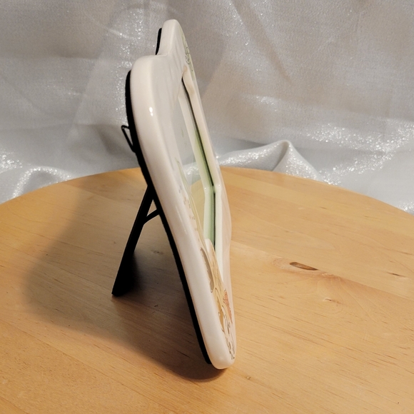 Rae Dunn Disney Princess and Frog Tiana From the Heart 4×6 Frame Artisan Collect - Picture 4 of 15